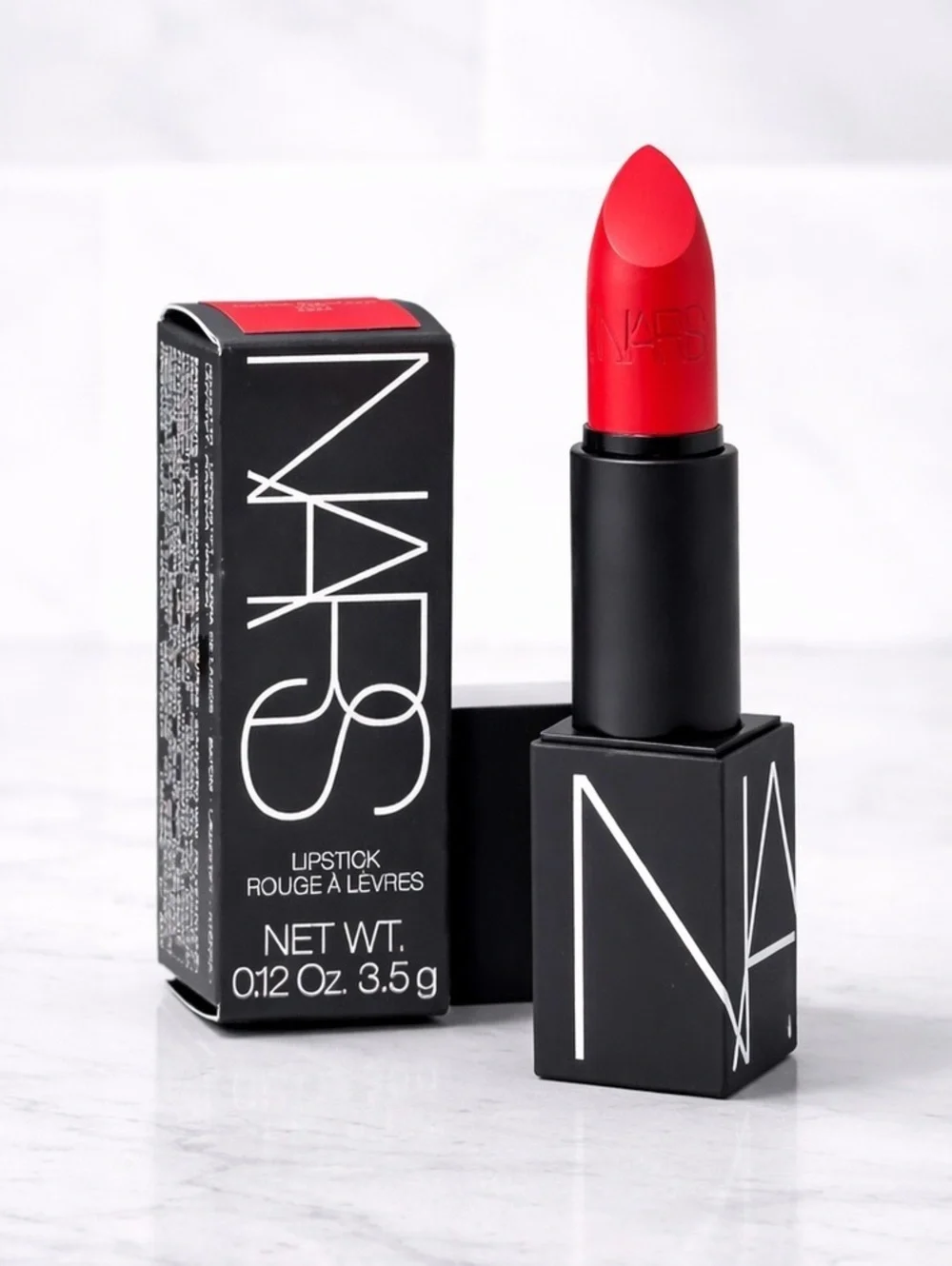 💄 NARS “Rouge Insolent” Red Satin Lipstick 2924 | Full Size, NWT